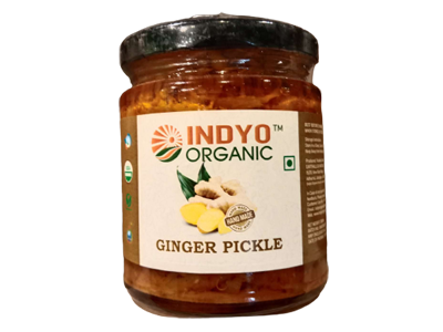 Organic Ginger Pickle (Indyo Organic)