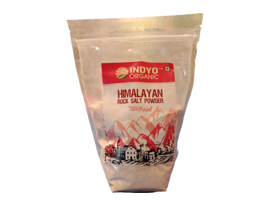 Organic Himalayan Rock Salt (Indyo Organic)