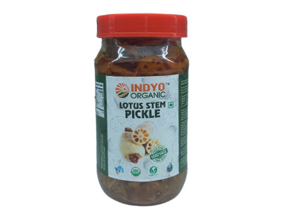 Organic Lotus Pickle (Indyo Organic)