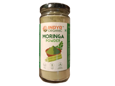 Organic Moringa Powder (Indyo Organic)