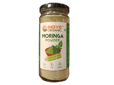 Order Online Indyo Organic Moringa Powder from Orgpick