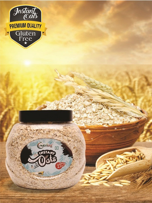 Buy Best Quality Instant Oats Online from Orgpick