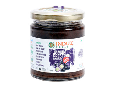 Buy Best Quality Organic Jamun Preserve online