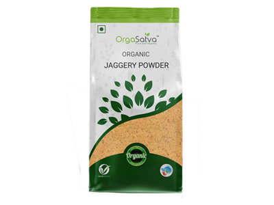 Organic Jaggery Powder (OrgaSatva)
