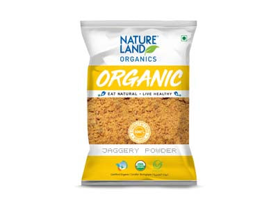 Organic Jaggery Powder (Nature-Land)
