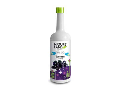 Organic Jamun Juice (Nature-Land)
