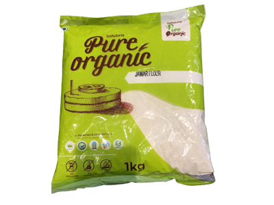 Organic Jawar Flour (Pure Organic)