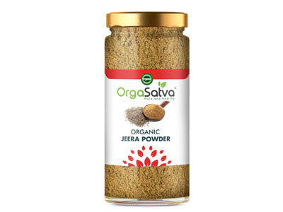 Organic Cumin/Jeera Powder-Bottle (Orgasatva)