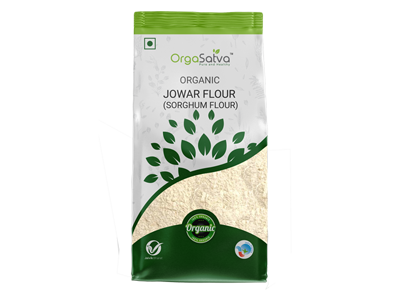 Organic Jowar Flour (OrgaSatva)