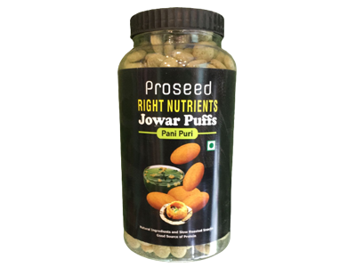 Jowar Puffs (PaniPuri) (PROSEED)