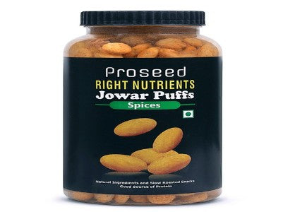Jowar Puffs (Spices) (PROSEED)