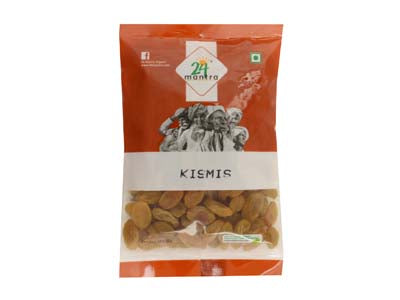 Healthy Certified Organic KISMIS Online at Orgpick.com by 24Mantra.