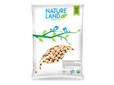 Organic Kabuli Chana (Nature-Land)