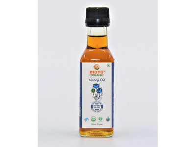 Organic Kalonji Oil Bottle Online