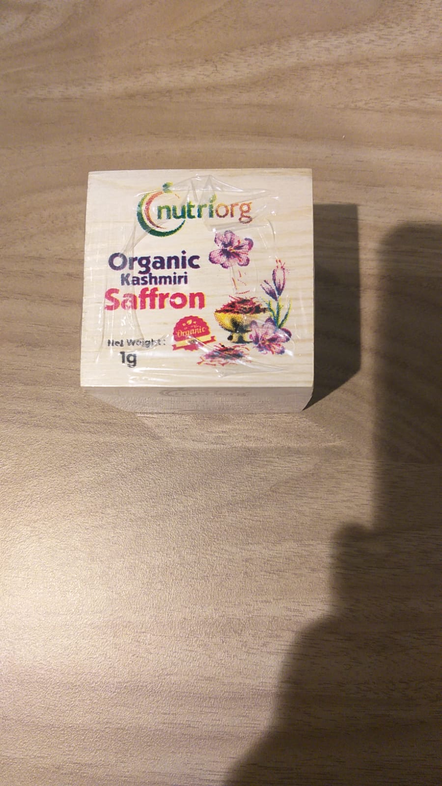 Organic Kashmiri Saffron (Nutriorg)