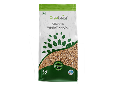 Organic Khapli Wheat (Orgasatva)