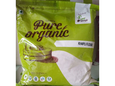 Organic Khapli Flour (Pure Organic)