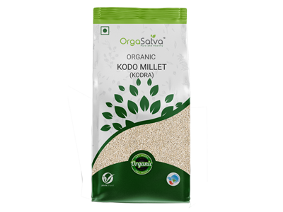 Organic Kodo Millet (OrgaSatva)