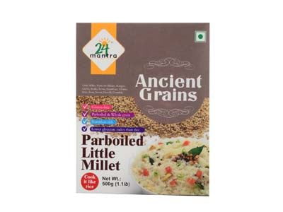 Certified Organic LITTLE MILLET Online at Orgpick.com by 24Mantra.