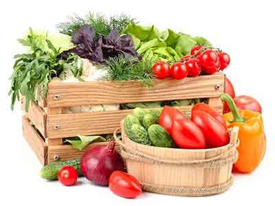 Organic Large Vegetable Box