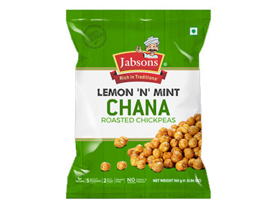 Lemon ‘N’ Mint Chana (Jabsons)