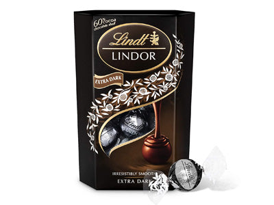 Lindor - Extra Dark Chocolate Truffles (Lindt)