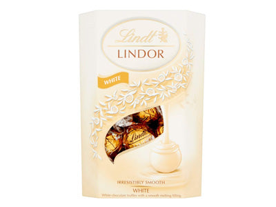 Lindor - White Chocolate Truffles (Lindt)