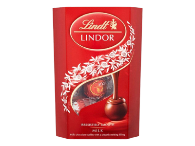 Lindt Lindor Truffles - Double Chocolate - Bulk Display Tub - 120ct