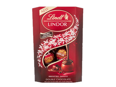 Lindor Double Chocolate Truffles (Lindt)
