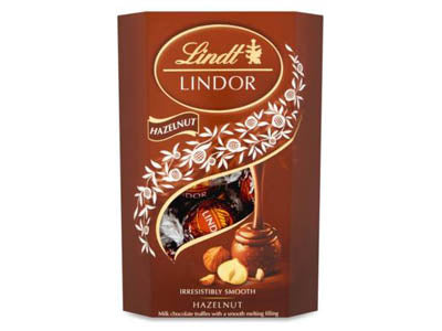 Lindor Balls Hazelnut Chocolate (Lindt)