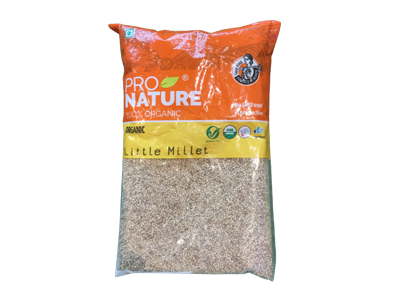 Organic Little Millet (Pro Nature)