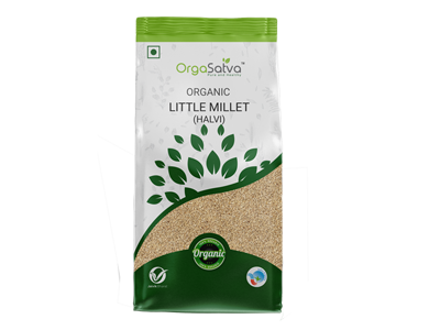 Organic Little Millet (OrgaSatva)