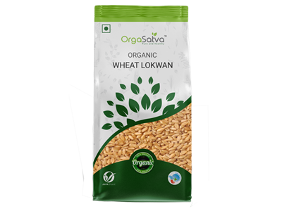 Organic Lokwan Wheat (Orgasatva)