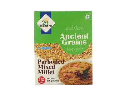 Buy Organic Mixed Millet Online At Orgpick