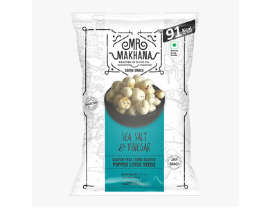 Sea Salt & Vinegar (Mr Makhana)