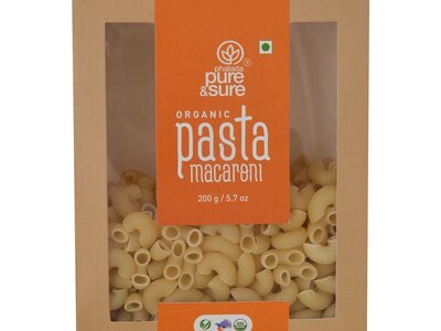 Buy Organic Pasta Macaroni at Orgpick
