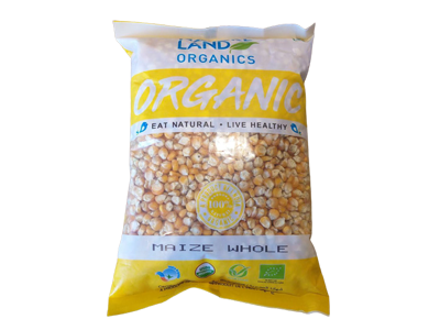 Organic Maize Whole (Nature-Land)