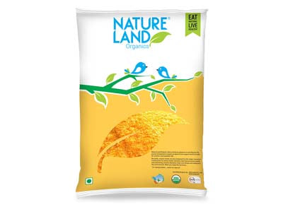 Organic Maize Flour (Nature-Land)