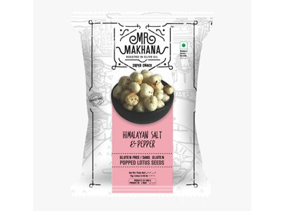Himalaya Salt & Pep (Mr Makhana)