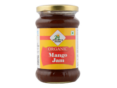 Buy 24 Mantra Organic Mango Jam Online from Orgpick