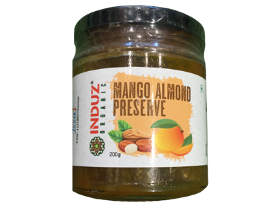 Mango Almond Preserve (Induz Organic)