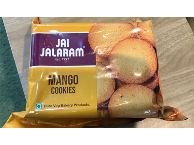 Mango Cookies (Jai Jalaram)