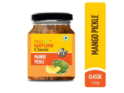 Organic Mango Pickle (Pro Nature)