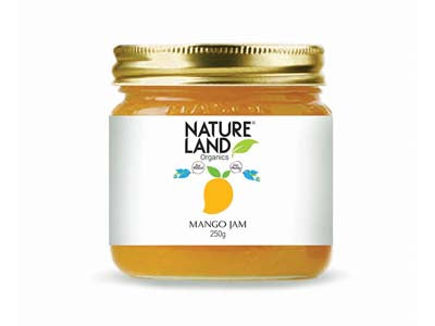 Organic Mango Jam (Nature-Land)