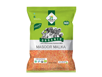 Organic Malka Masoor (24 Mantra)