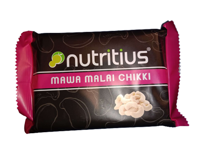 Mawa Malai Chikki (Nutritius)