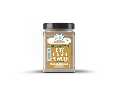 Meghalayan Dry Ginger Powder (Jar) (Yogik Roots)