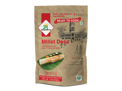 Buy 24 Mantra Organic Millet Dosa Mix Online from Orgpick