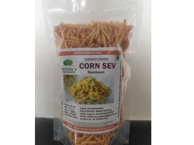Namkeen Corn Sev (Mithila Makhana)