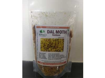 Shop 100% Natural Namkeen Dal Moth Online At Orgpick